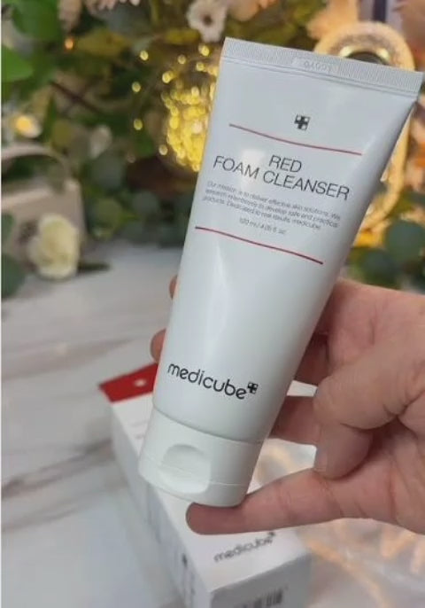 medicube Red Foam Cleanser 120ml