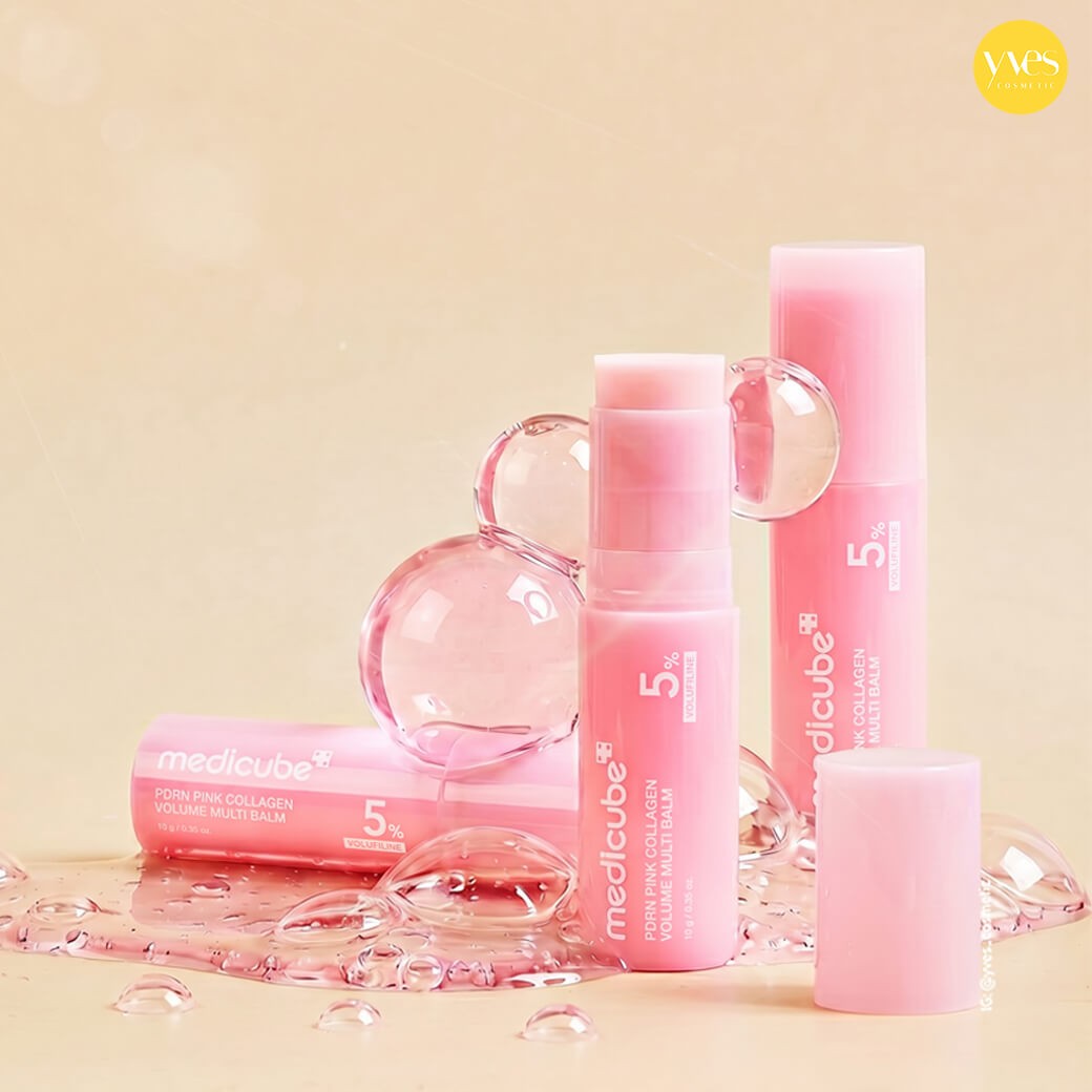 medicube PDRN Pink Collagen Volume Multi Balm 10g