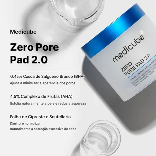 MEDICUBE Zero Pore Pads 70 Sheets
