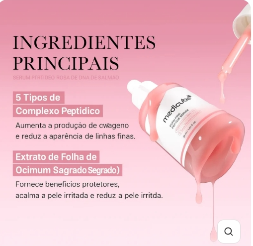 MEDICUBE PDRN Pink Peptide Serum 30ml