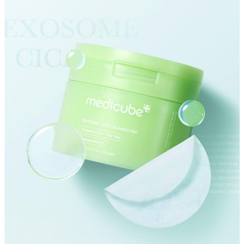 MEDICUBE Exosome Cica Pads 100 Pads